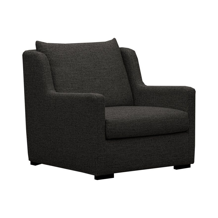 Signature Collection By Halvor Bakke SIGNATURE 700 Loungestol i Svart designet av Halvor Bakke
