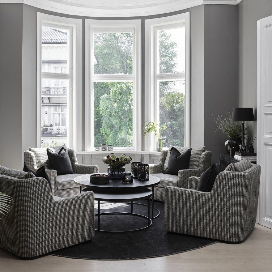 Signature Collection By Halvor Bakke SIGNATURE 700 Loungestol i Beige/natur designet av Halvor Bakke