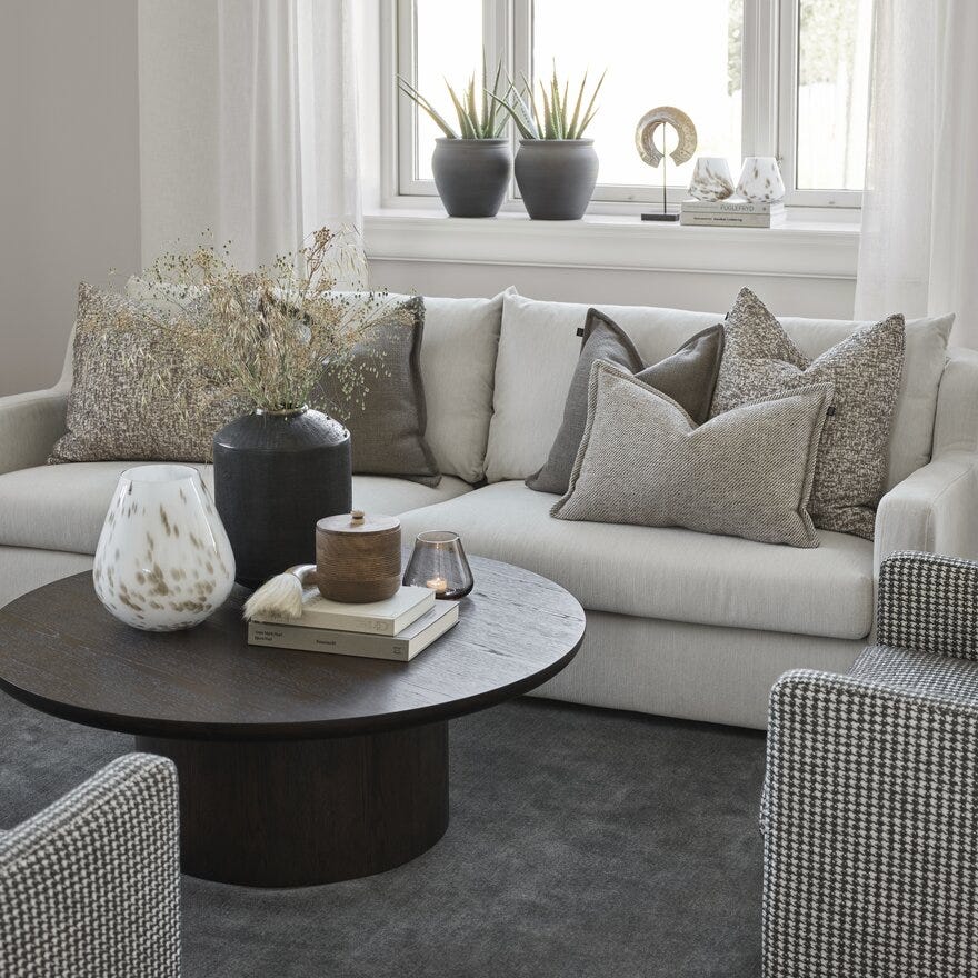 Signature Collection By Halvor Bakke SIGNATURE 700 3 seter XL i Beige/natur designet av Halvor Bakke