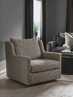 Signature Collection By Halvor Bakke SIGNATURE 700 Loungestol i Beige/natur designet av Halvor Bakke
