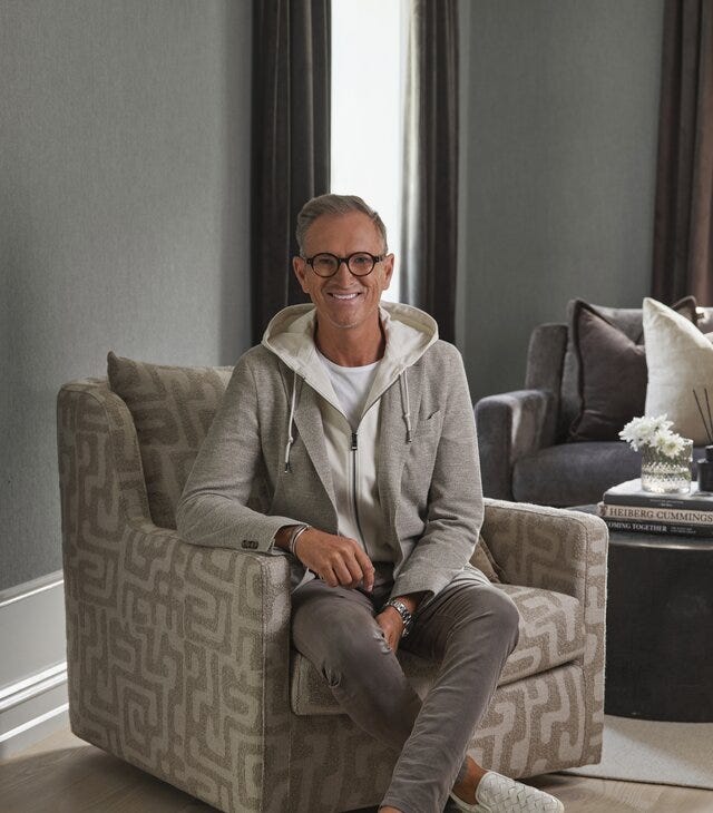 Signature Collection By Halvor Bakke SIGNATURE 700 Loungestol i Beige/natur designet av Halvor Bakke
