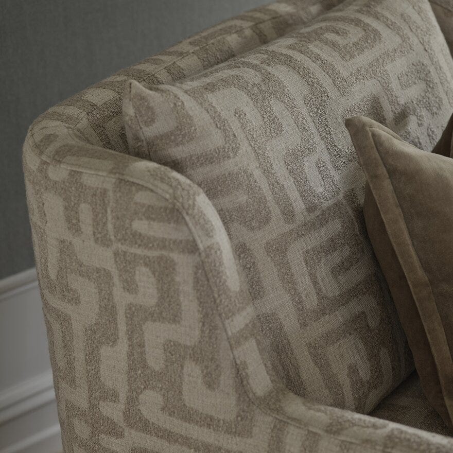 Signature Collection By Halvor Bakke SIGNATURE 700 Loungestol i Beige/natur designet av Halvor Bakke