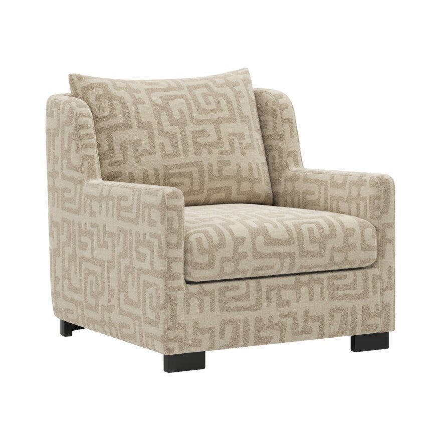 Signature Collection By Halvor Bakke SIGNATURE 700 Loungestol i Beige/natur designet av Halvor Bakke