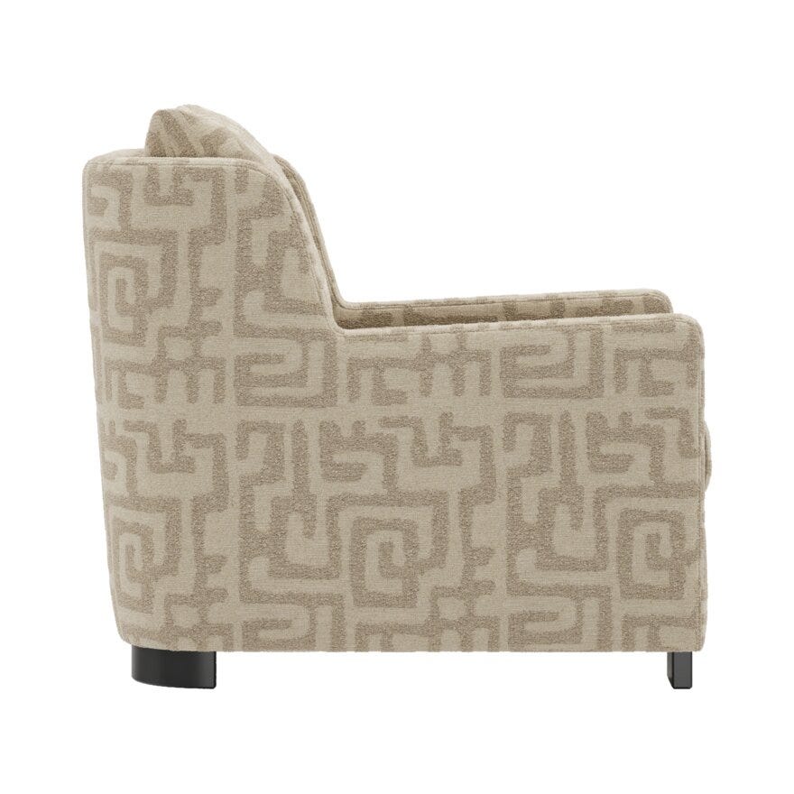 Signature Collection By Halvor Bakke SIGNATURE 700 Loungestol i Beige/natur designet av Halvor Bakke