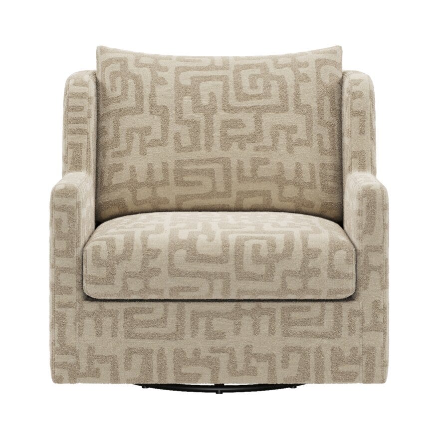 Signature Collection By Halvor Bakke SIGNATURE 700 Loungestol i Beige/natur designet av Halvor Bakke
