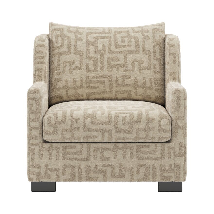 Signature Collection By Halvor Bakke SIGNATURE 700 Loungestol i Beige/natur designet av Halvor Bakke