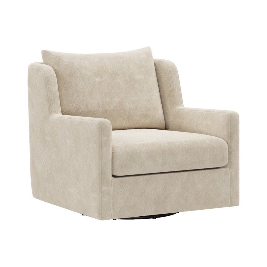 Signature Collection By Halvor Bakke SIGNATURE 700 Loungestol i Beige/natur designet av Halvor Bakke