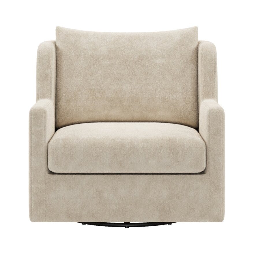 Signature Collection By Halvor Bakke SIGNATURE 700 Loungestol i Beige/natur designet av Halvor Bakke