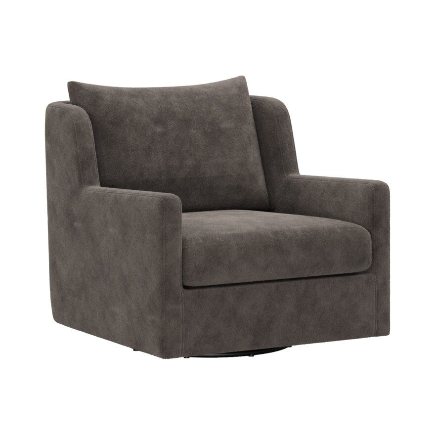 Signature Collection By Halvor Bakke SIGNATURE 700 Loungestol i Brun designet av Halvor Bakke