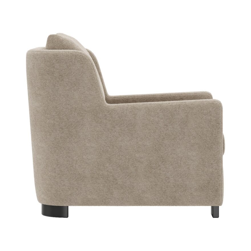 Signature Collection By Halvor Bakke SIGNATURE 700 Loungestol i Beige/natur designet av Halvor Bakke