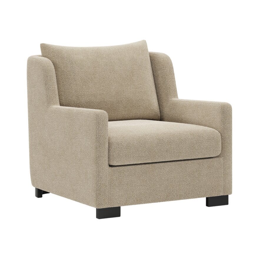 Signature Collection By Halvor Bakke SIGNATURE 700 Loungestol i Beige/natur designet av Halvor Bakke