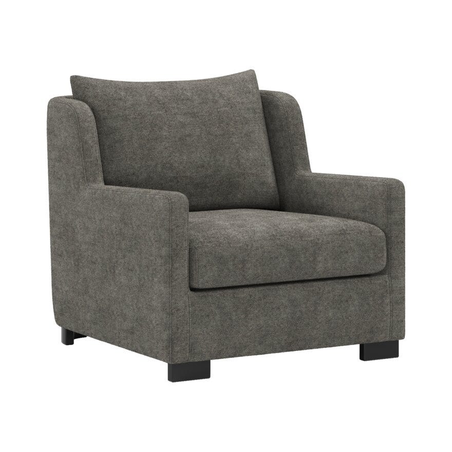 Signature Collection By Halvor Bakke SIGNATURE 700 Loungestol i Grå designet av Halvor Bakke