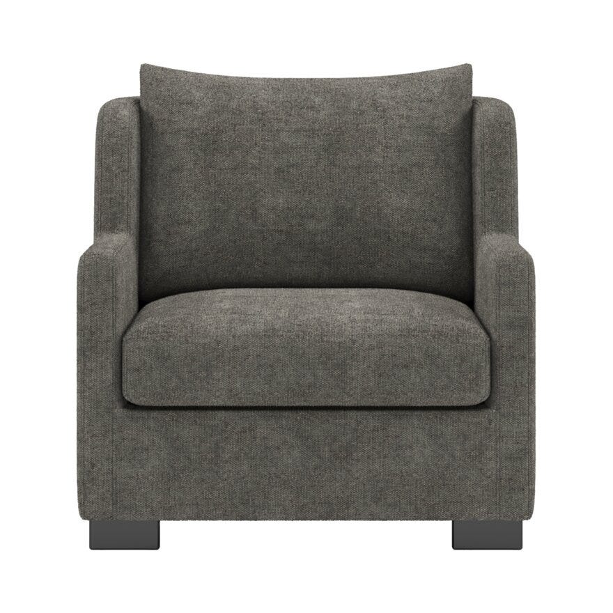 Signature Collection By Halvor Bakke SIGNATURE 700 Loungestol i Grå designet av Halvor Bakke
