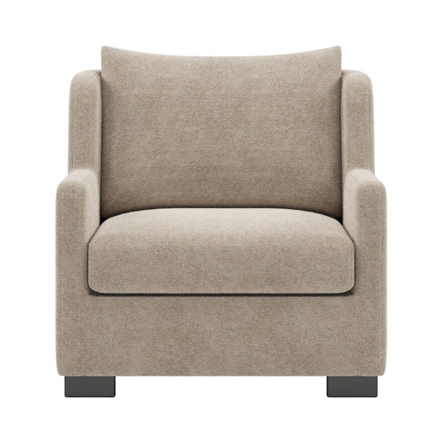 Signature Collection By Halvor Bakke SIGNATURE 700 Loungestol i Beige/natur designet av Halvor Bakke