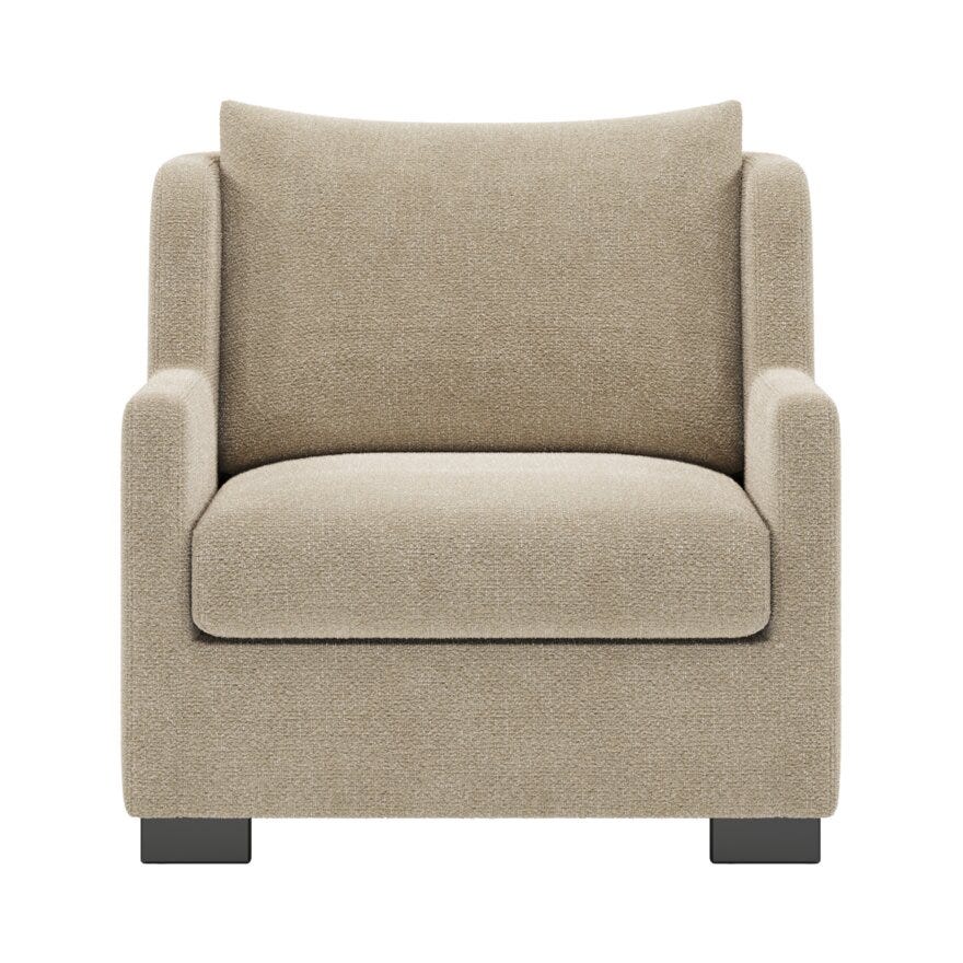 Signature Collection By Halvor Bakke SIGNATURE 700 Loungestol i Beige/natur designet av Halvor Bakke