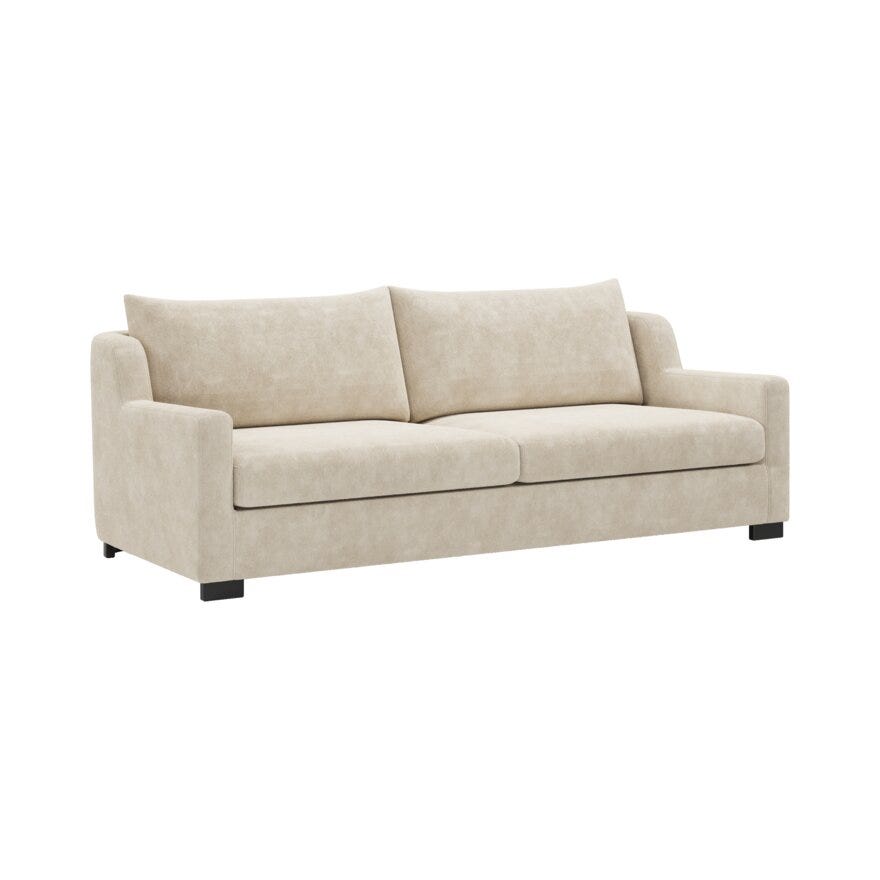 Signature Collection By Halvor Bakke SIGNATURE 700 3 seter i Beige/natur designet av Halvor Bakke