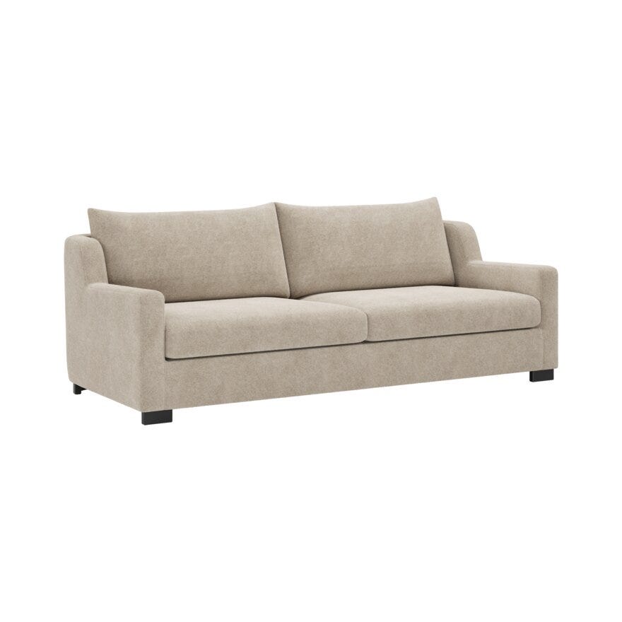 Signature Collection By Halvor Bakke SIGNATURE 700 3 seter i Beige/natur designet av Halvor Bakke