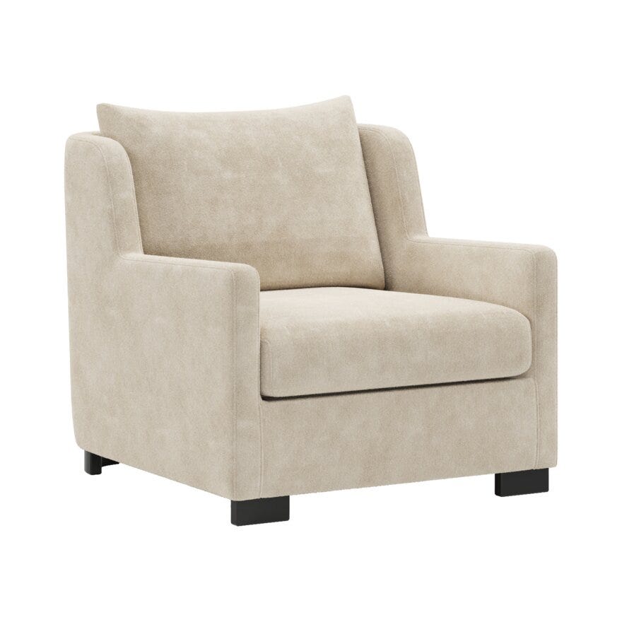 Signature Collection By Halvor Bakke SIGNATURE 700 Loungestol i Beige/natur designet av Halvor Bakke