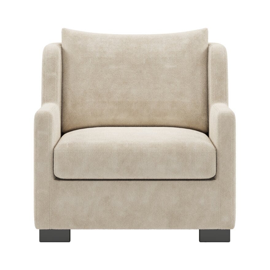 Signature Collection By Halvor Bakke SIGNATURE 700 Loungestol i Beige/natur designet av Halvor Bakke