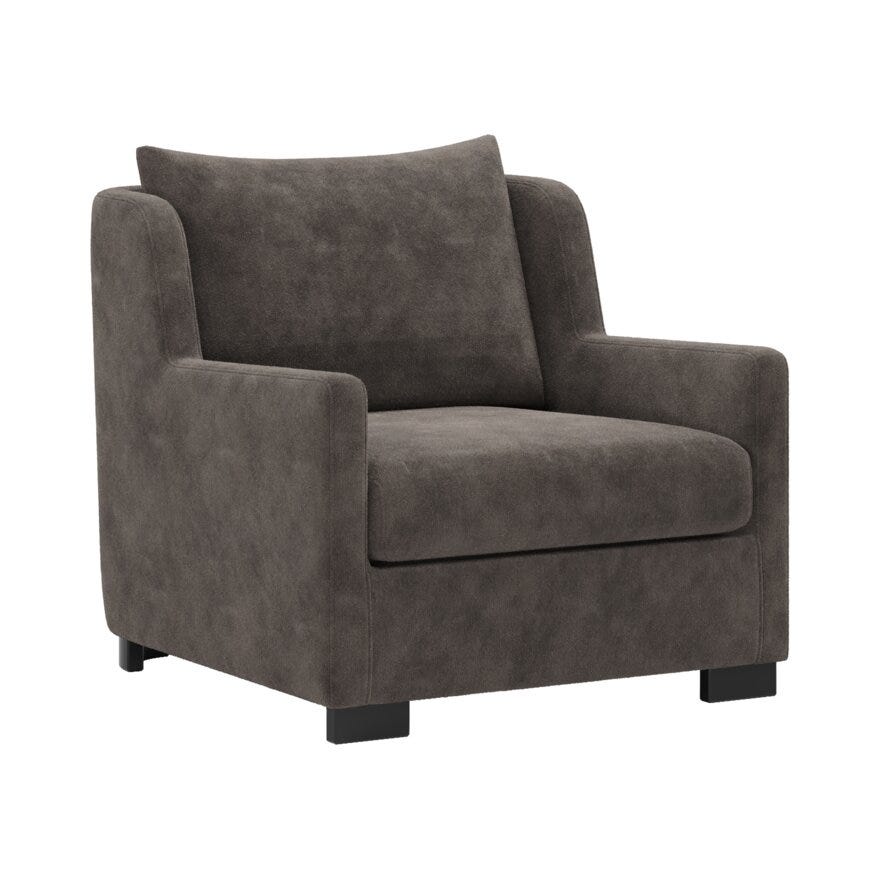 Signature Collection By Halvor Bakke SIGNATURE 700 Loungestol i Brun designet av Halvor Bakke
