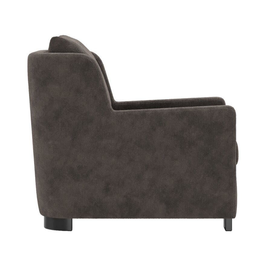 Signature Collection By Halvor Bakke SIGNATURE 700 Loungestol i Brun designet av Halvor Bakke