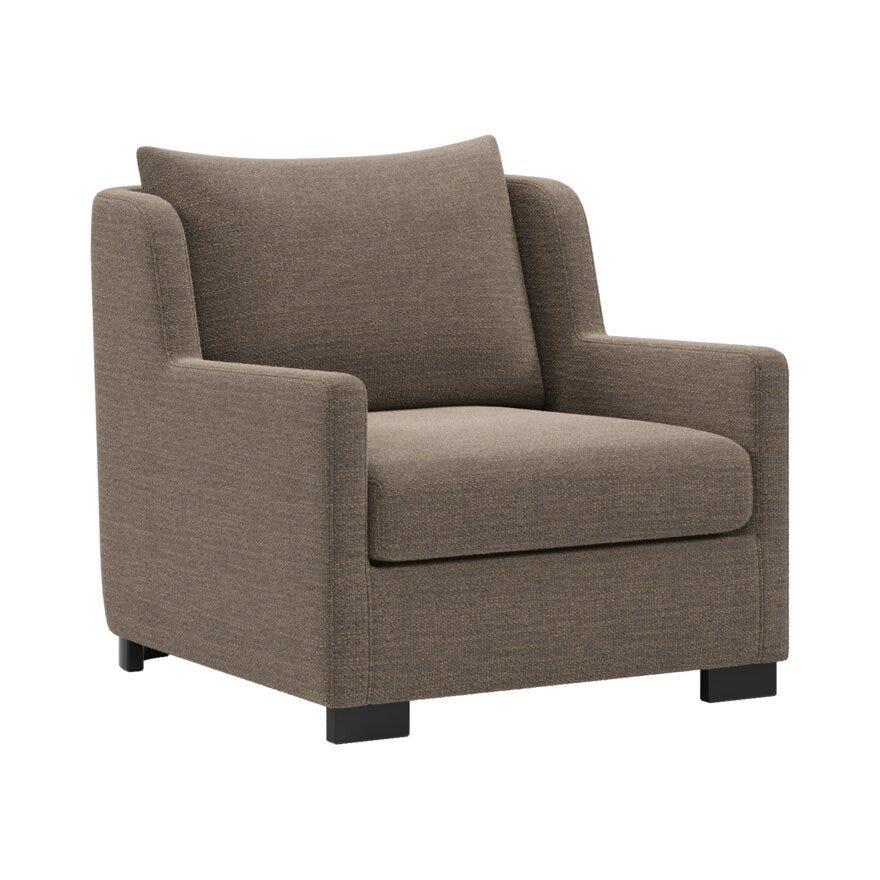 Signature Collection By Halvor Bakke SIGNATURE 700 Loungestol i Brun designet av Halvor Bakke