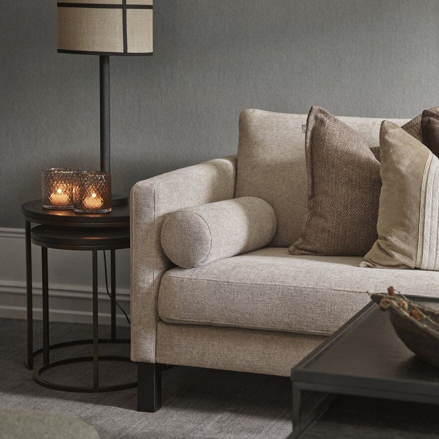 Signature Collection By Halvor Bakke SIGNATURE 850 3 seter i Beige/natur