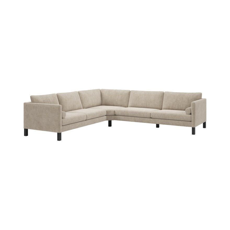 Signature Collection By Halvor Bakke SIGNATURE 850 Hjørnesofa i Beige/natur