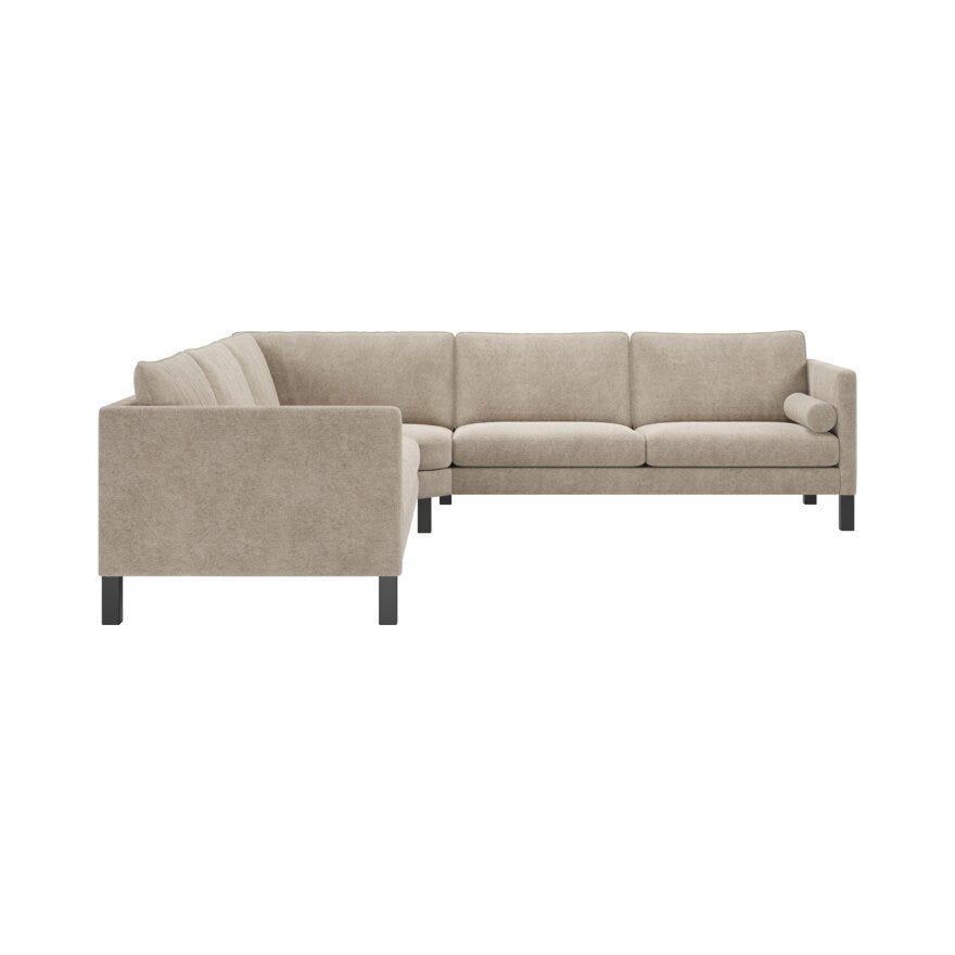 Signature Collection By Halvor Bakke SIGNATURE 850 Hjørnesofa i Beige/natur designet av Halvor Bakke