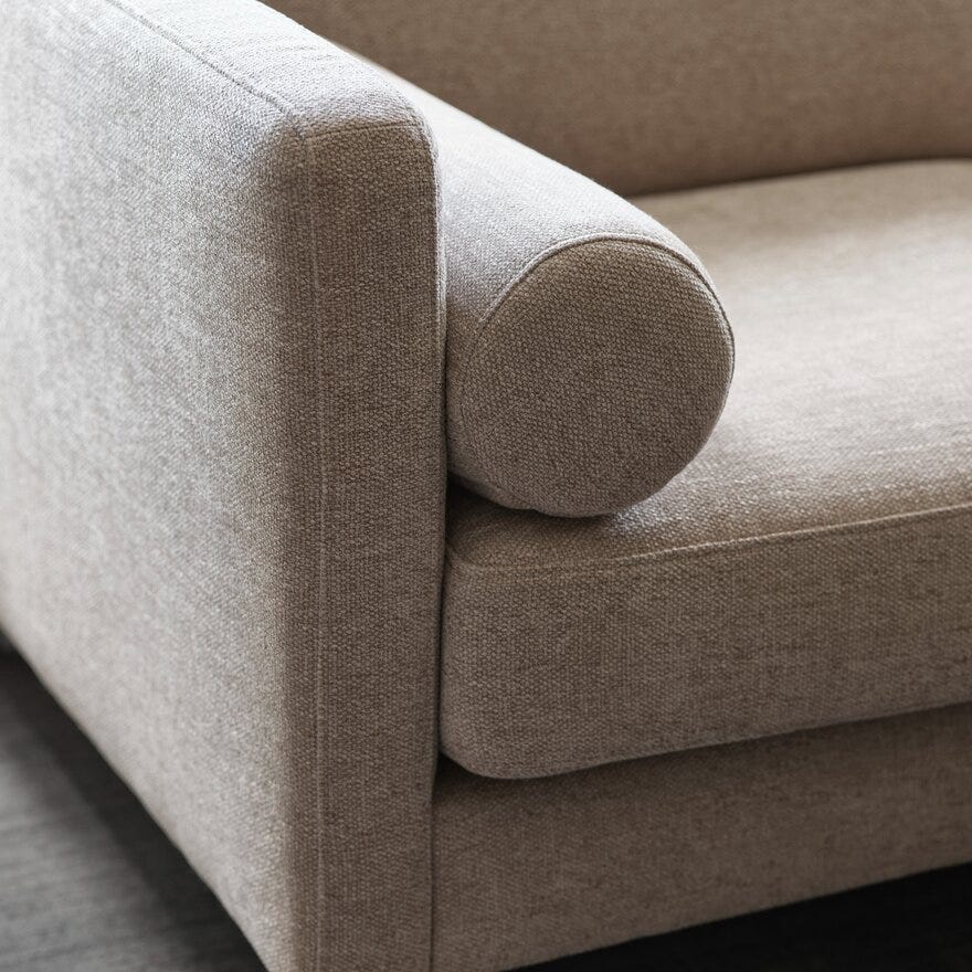 Signature Collection By Halvor Bakke SIGNATURE 850 3,5 seter i Beige/natur designet av Halvor Bakke
