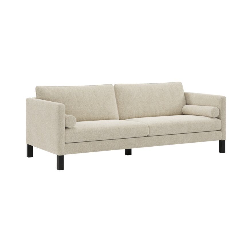 Signature Collection By Halvor Bakke SIGNATURE 850 3 seter i Beige/natur designet av Halvor Bakke
