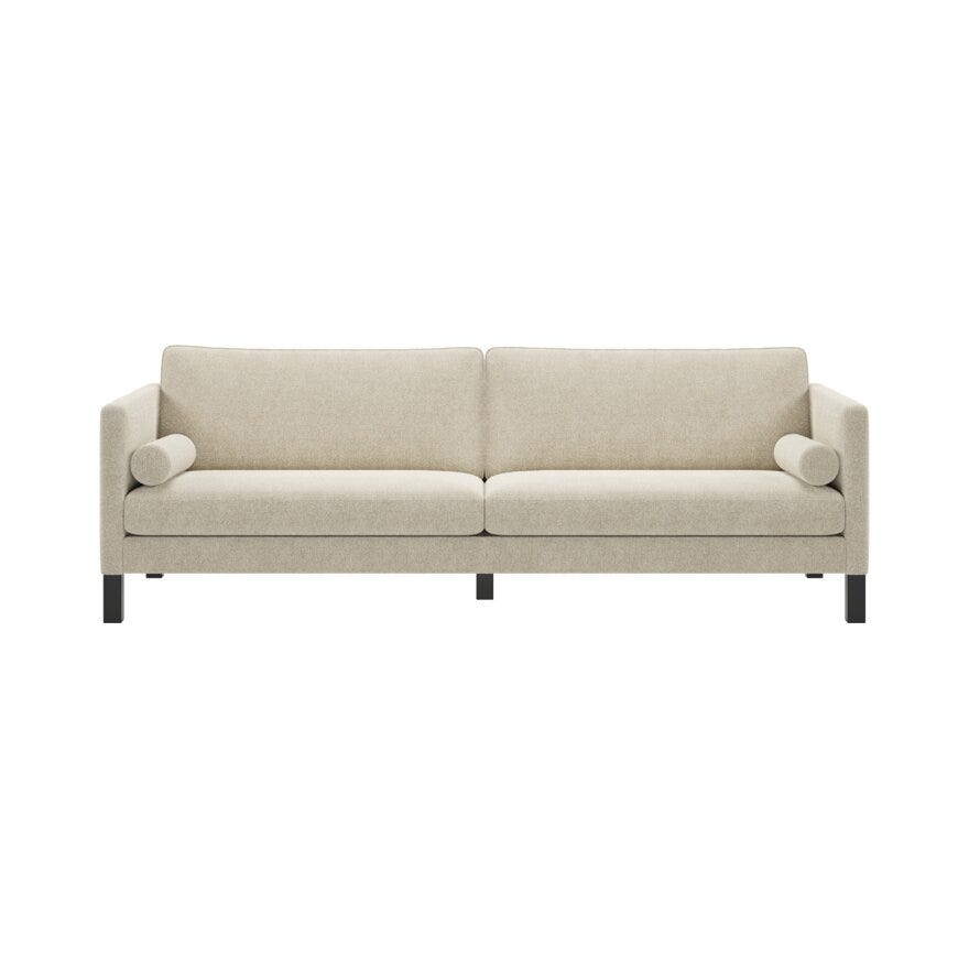 Signature Collection By Halvor Bakke SIGNATURE 850 3 seter i Beige/natur designet av Halvor Bakke