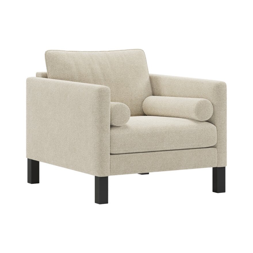 Signature Collection By Halvor Bakke SIGNATURE 850 Lenestol i Beige/natur designet av Halvor Bakke