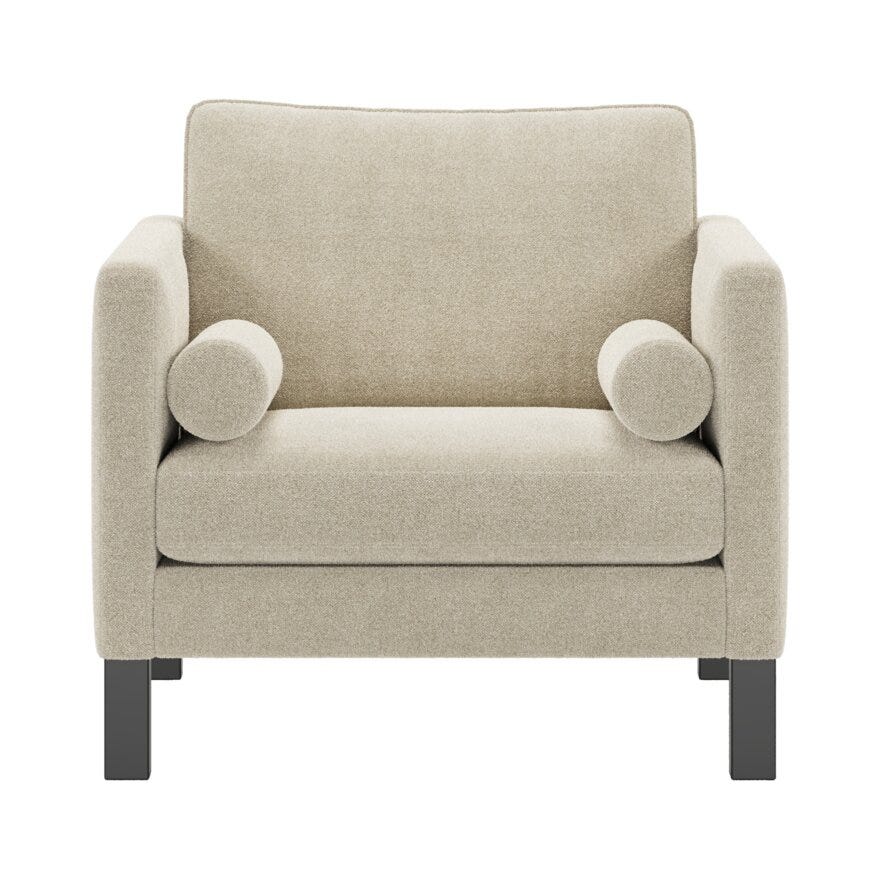 Signature Collection By Halvor Bakke SIGNATURE 850 Lenestol i Beige/natur designet av Halvor Bakke