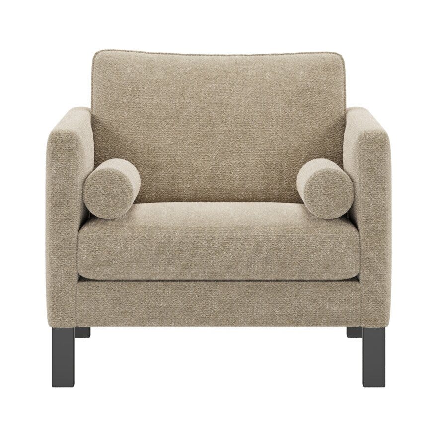 Signature Collection By Halvor Bakke SIGNATURE 850 Lenestol i Beige/natur designet av Halvor Bakke