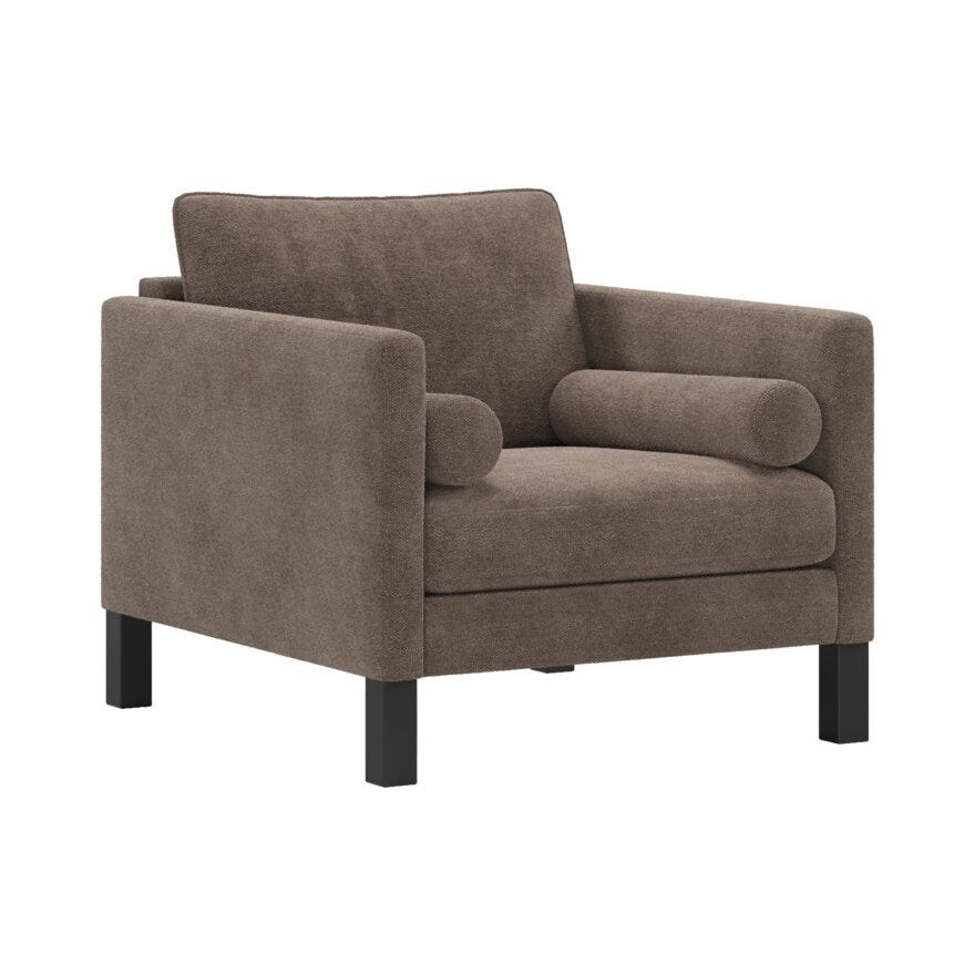 Signature Collection By Halvor Bakke SIGNATURE 850 Lenestol i Brun designet av Halvor Bakke