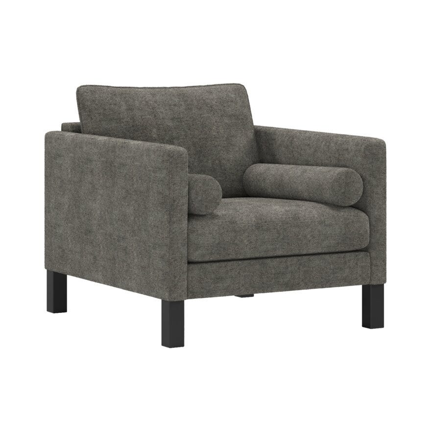 Signature Collection By Halvor Bakke SIGNATURE 850 Lenestol i Grå designet av Halvor Bakke