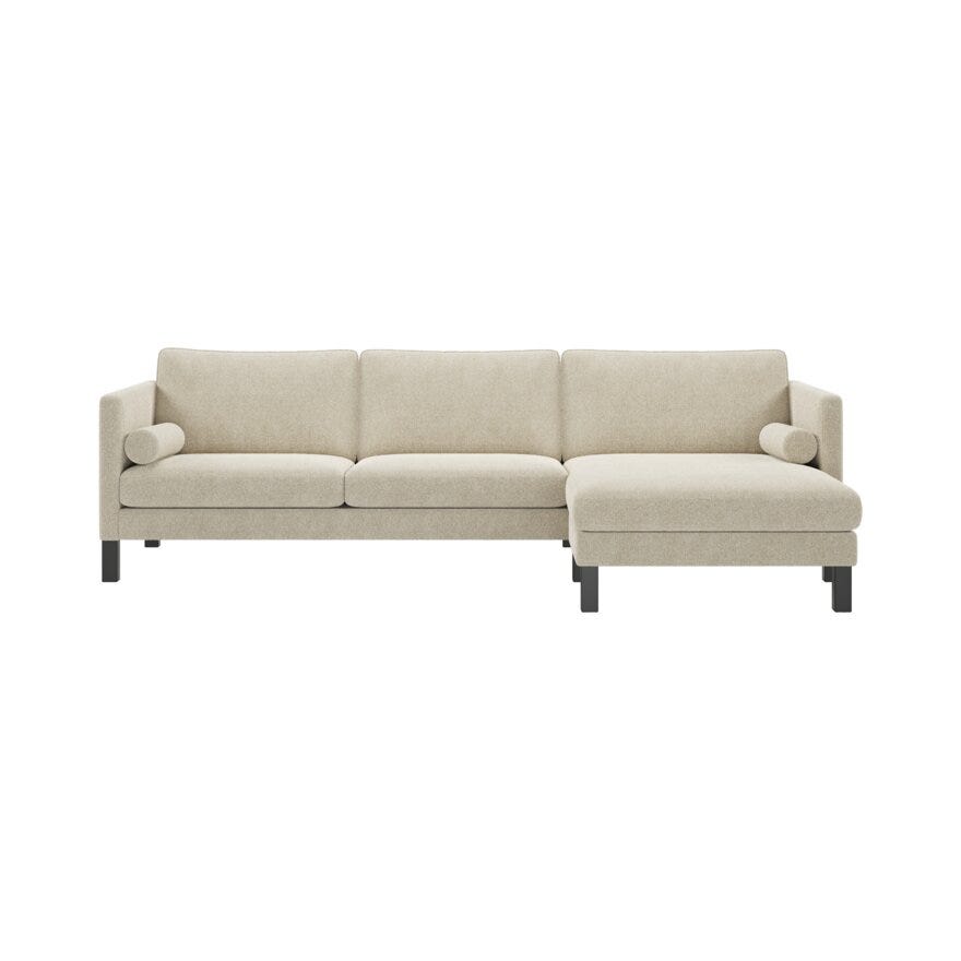 Signature Collection By Halvor Bakke SIGNATURE 850 3,5 seter i Beige/natur designet av Halvor Bakke