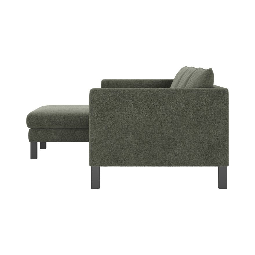 Signature Collection By Halvor Bakke SIGNATURE 850 3,5 seter i Grønn designet av Halvor Bakke