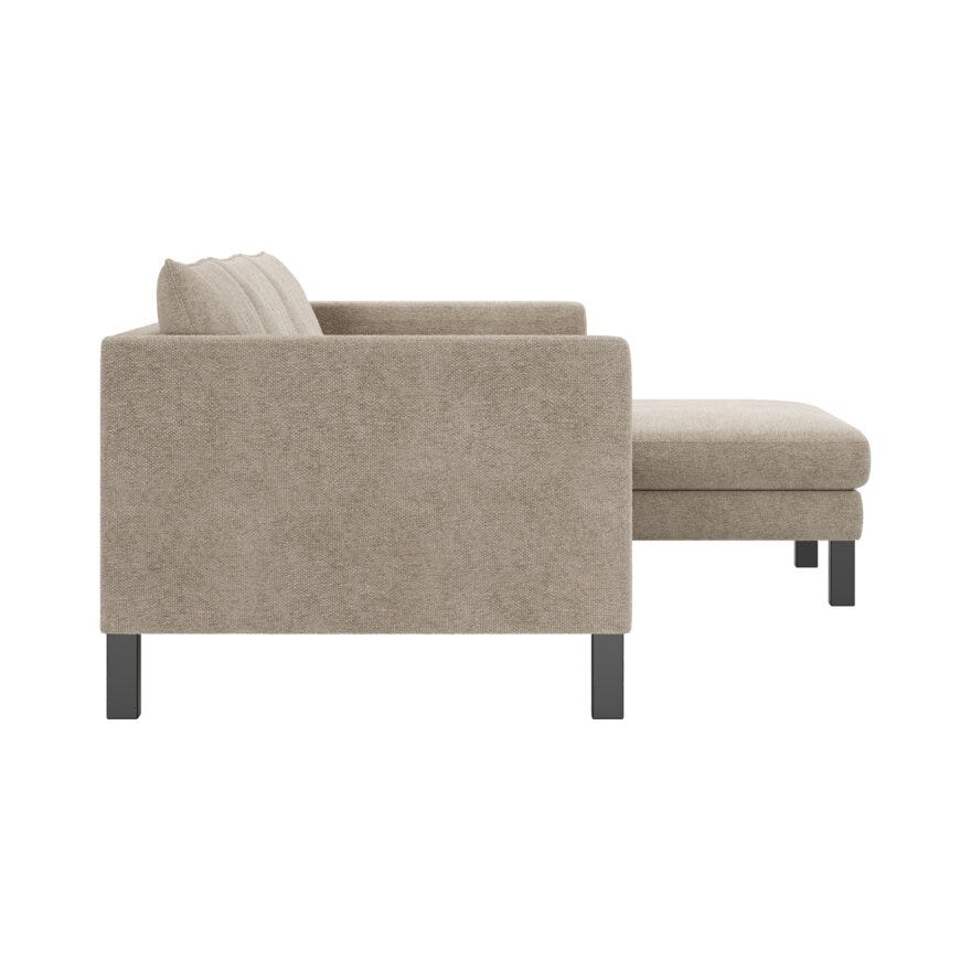 Signature Collection By Halvor Bakke SIGNATURE 850 3,5 seter i Beige/natur designet av Halvor Bakke