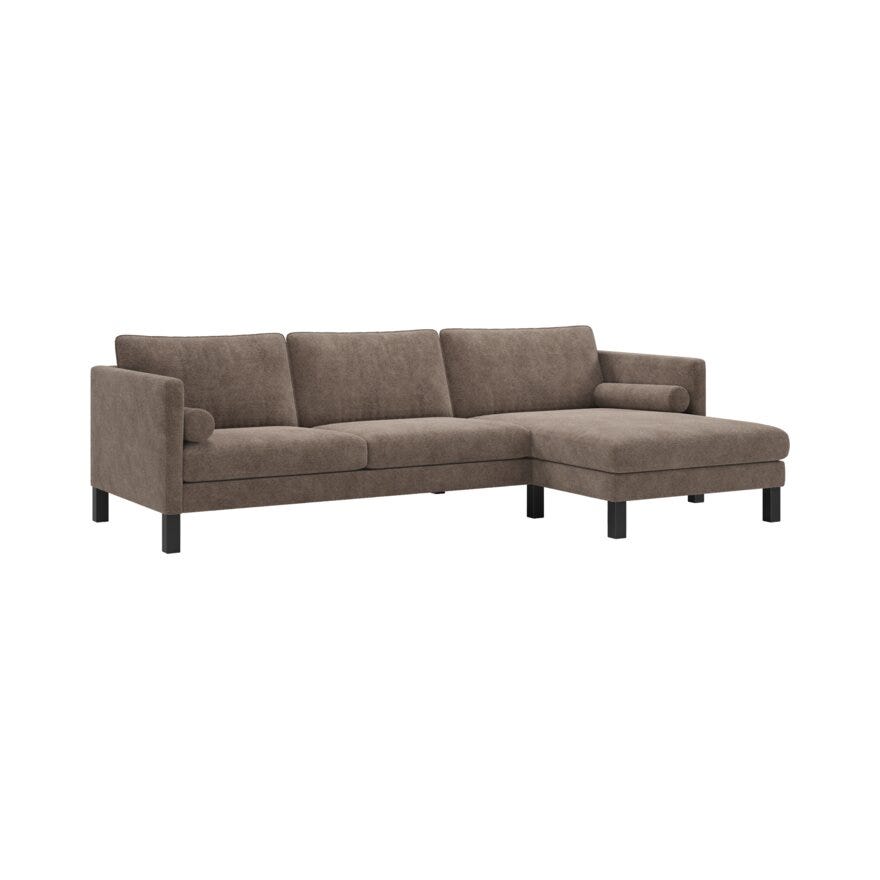 Signature Collection By Halvor Bakke SIGNATURE 850 3,5 seter i Brun designet av Halvor Bakke