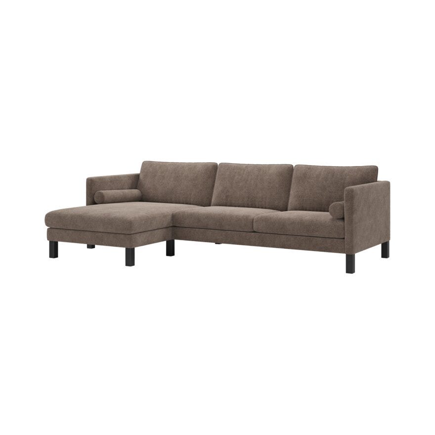 Signature Collection By Halvor Bakke SIGNATURE 850 3,5 seter i Brun designet av Halvor Bakke