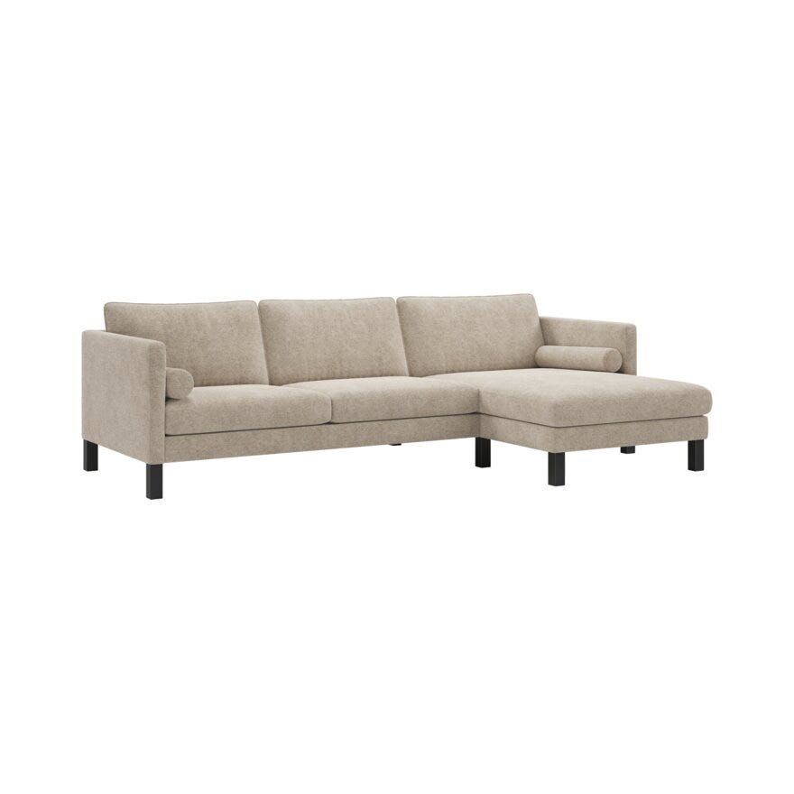 Signature Collection By Halvor Bakke SIGNATURE 850 3,5 seter i Beige/natur designet av Halvor Bakke
