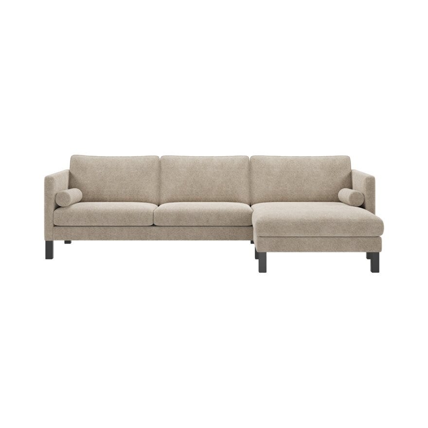 Signature Collection By Halvor Bakke SIGNATURE 850 3,5 seter i Beige/natur designet av Halvor Bakke