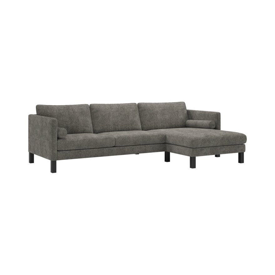 Signature Collection By Halvor Bakke SIGNATURE 850 3,5 seter i Grå designet av Halvor Bakke