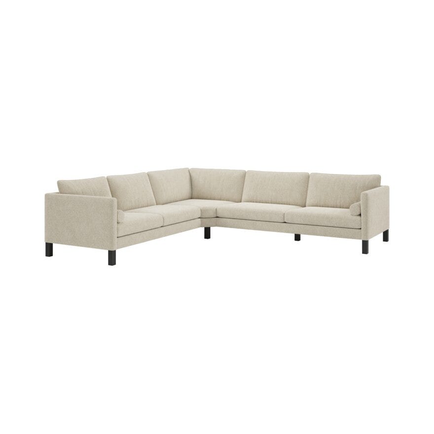Signature Collection By Halvor Bakke SIGNATURE 850 Hjørnesofa i Beige/natur designet av Halvor Bakke