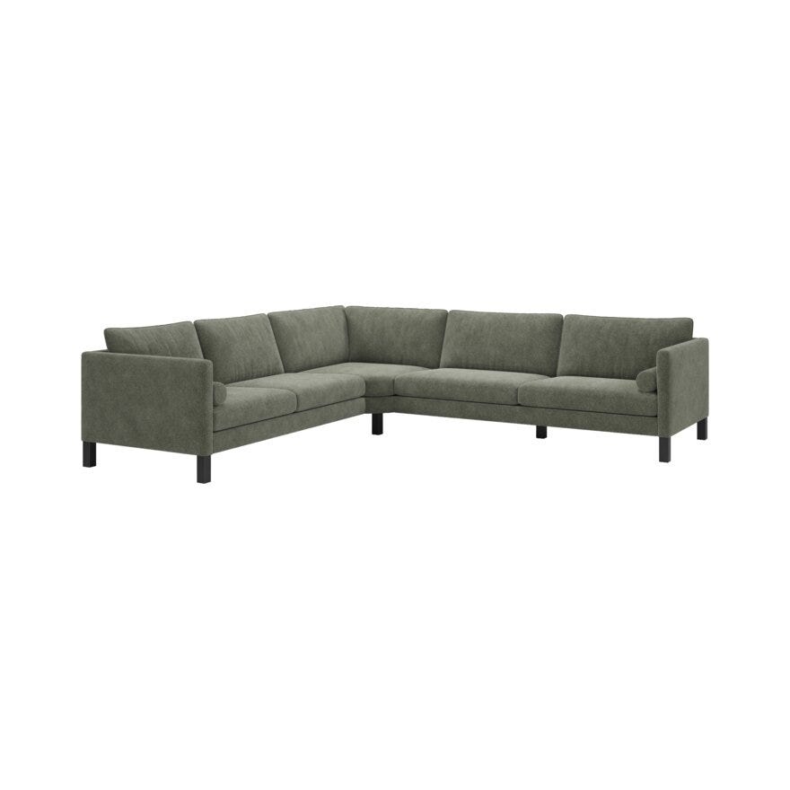 Signature Collection By Halvor Bakke SIGNATURE 850 Hjørnesofa i Grønn designet av Halvor Bakke