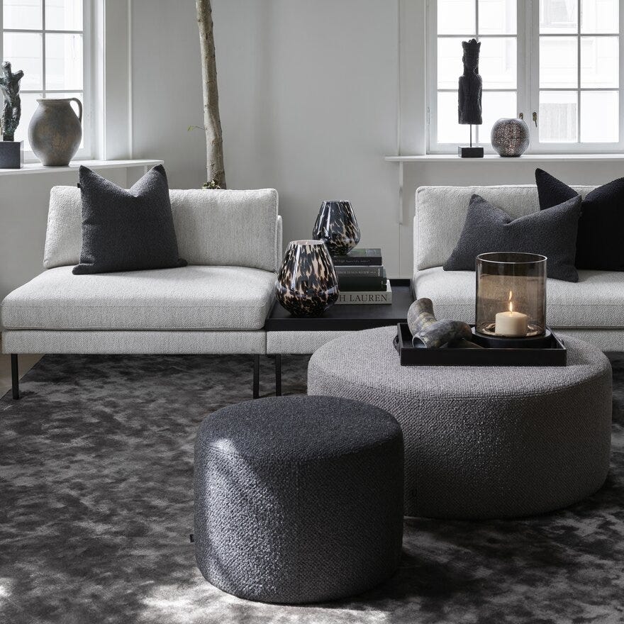 Signature Collection By Halvor Bakke SIGNATURE 900 Pall Ø90 cm i Brun designet av Halvor Bakke