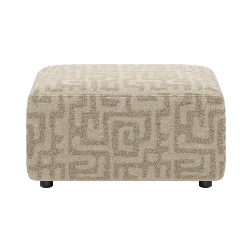 Signature Collection By Halvor Bakke SIGNATURE 900 Pall 74x74 cm i Beige/natur designet av Halvor Bakke