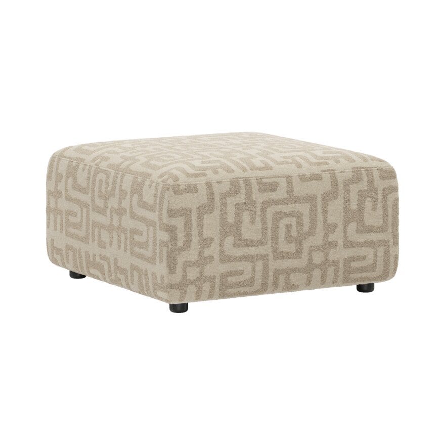 Signature Collection By Halvor Bakke SIGNATURE 900 Pall 74x74 cm i Beige/natur designet av Halvor Bakke